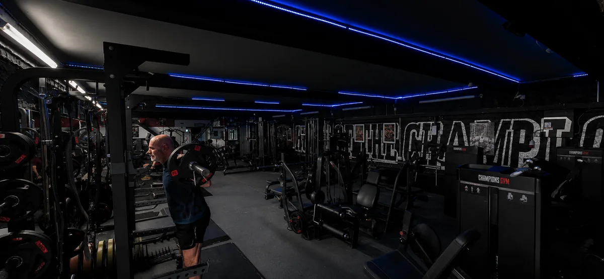 Longmile Road, Dublin 12 — where Bodycoach sessions take place